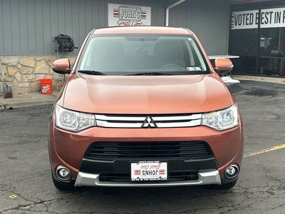 2015 Mitsubishi Outlander SE