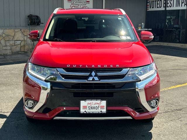 2018 Mitsubishi Outlander PHEV GT