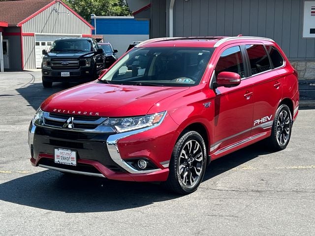 2018 Mitsubishi Outlander PHEV GT