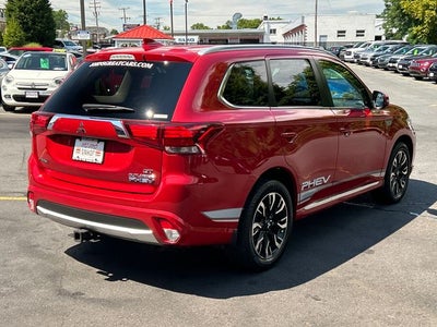 2018 Mitsubishi Outlander PHEV GT