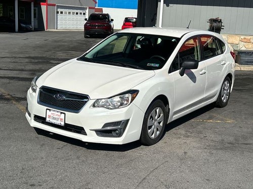 2015 Subaru Impreza 2.0i