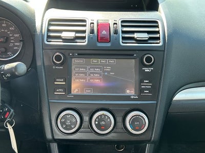 2015 Subaru Impreza 2.0i