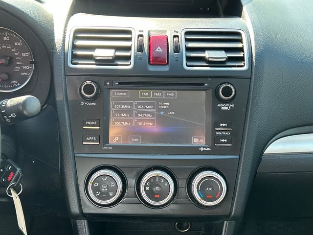 2015 Subaru Impreza 2.0i