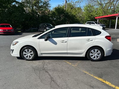 2015 Subaru Impreza 2.0i