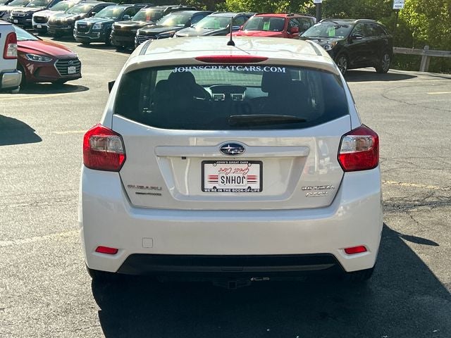 2015 Subaru Impreza 2.0i