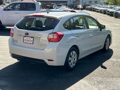 2015 Subaru Impreza 2.0i