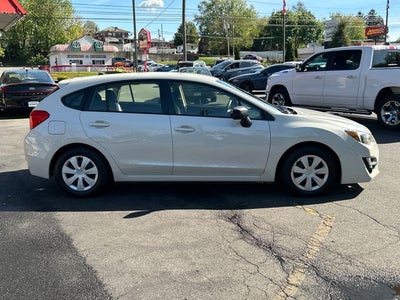 2015 Subaru Impreza 2.0i