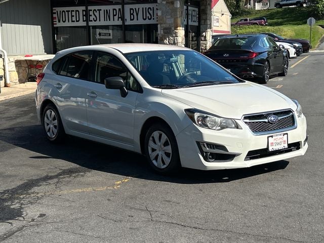 2015 Subaru Impreza 2.0i