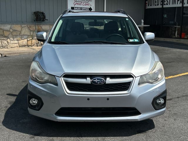 2012 Subaru Impreza 2.0i Sport Limited