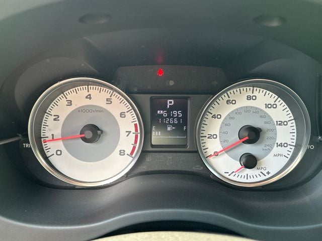 2012 Subaru Impreza 2.0i Sport Limited