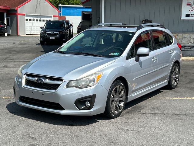 2012 Subaru Impreza 2.0i Sport Limited