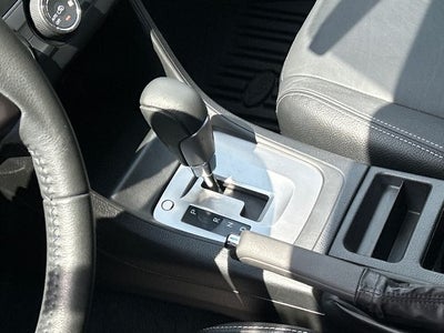 2012 Subaru Impreza 2.0i Sport Limited