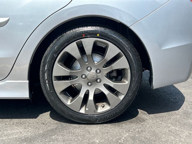 2012 Subaru Impreza 2.0i Sport Limited
