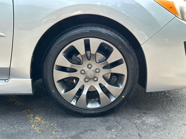 2012 Subaru Impreza 2.0i Sport Limited