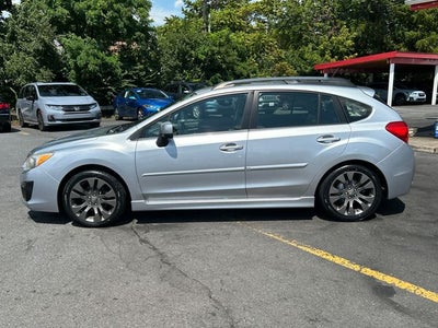 2012 Subaru Impreza 2.0i Sport Limited
