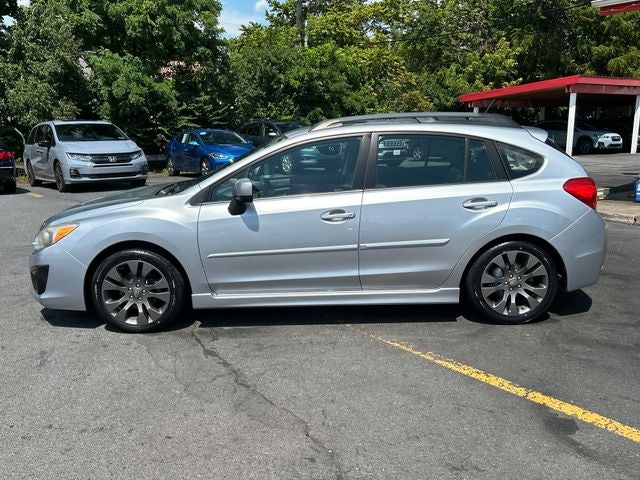 2012 Subaru Impreza 2.0i Sport Limited