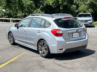 2012 Subaru Impreza 2.0i Sport Limited