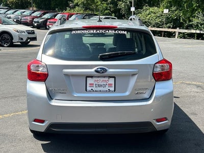 2012 Subaru Impreza 2.0i Sport Limited