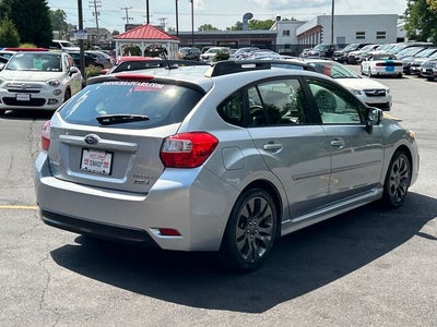 2012 Subaru Impreza 2.0i Sport Limited
