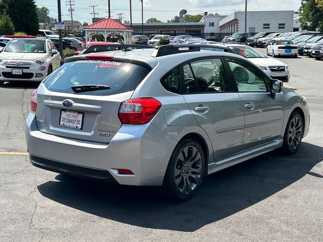 2012 Subaru Impreza 2.0i Sport Limited