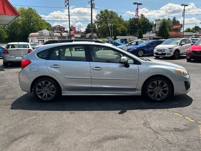 2012 Subaru Impreza 2.0i Sport Limited