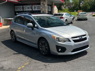 2012 Subaru Impreza 2.0i Sport Limited