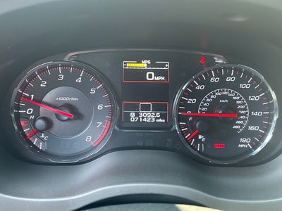2020 Subaru WRX Premium