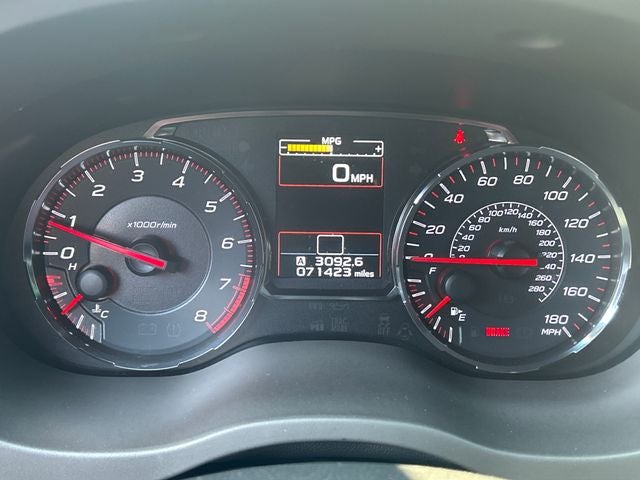 2020 Subaru WRX Premium