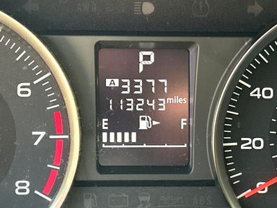 2016 Subaru Crosstrek 2.0i Premium