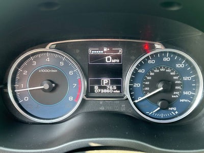 2017 Subaru Crosstrek 2.0i Limited