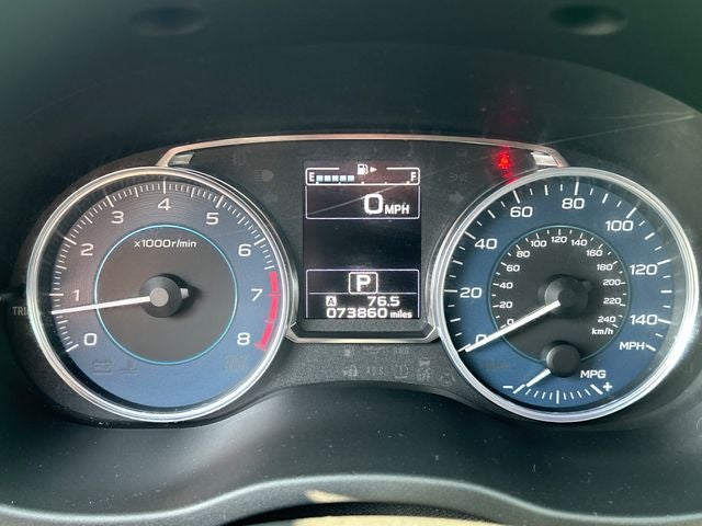 2017 Subaru Crosstrek 2.0i Limited