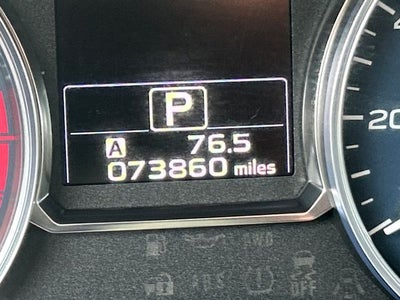 2017 Subaru Crosstrek 2.0i Limited