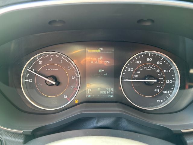 2019 Subaru Crosstrek 2.0i Limited