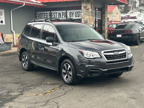 2018 Subaru Forester 2.5i