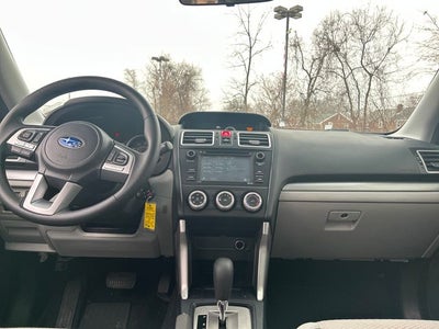 2018 Subaru Forester 2.5i