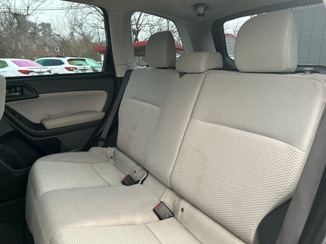 2018 Subaru Forester 2.5i