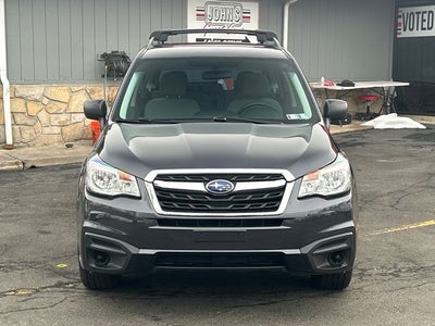 2018 Subaru Forester 2.5i