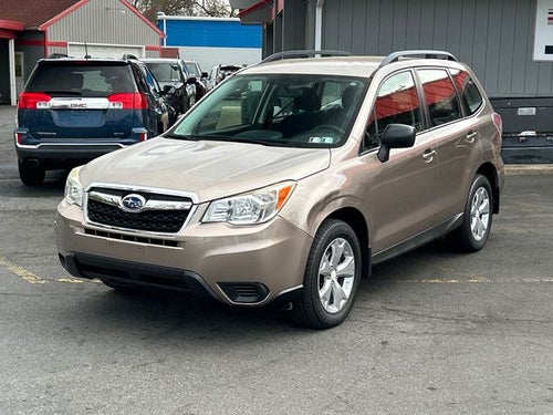 2015 Subaru Forester 2.5i