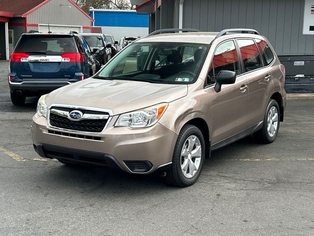 2015 Subaru Forester 2.5i