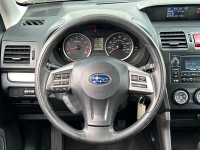 2015 Subaru Forester 2.5i