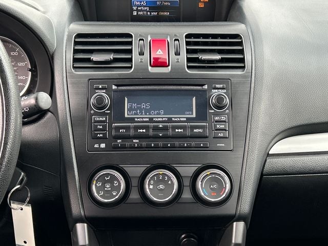 2015 Subaru Forester 2.5i
