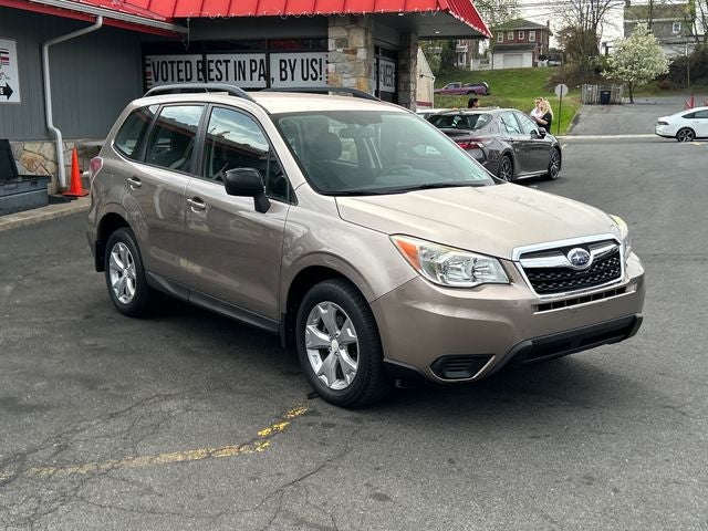 2015 Subaru Forester 2.5i