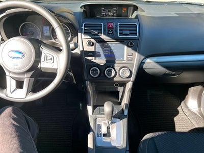 2017 Subaru Forester 2.5i