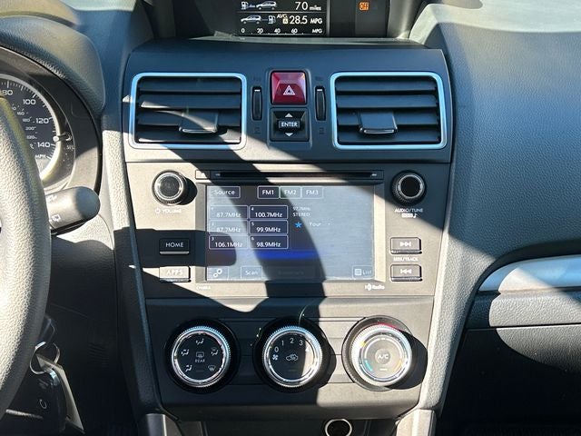 2017 Subaru Forester 2.5i