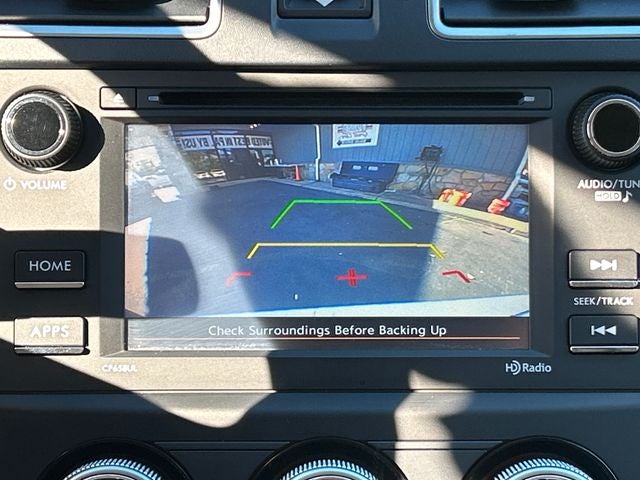 2017 Subaru Forester 2.5i