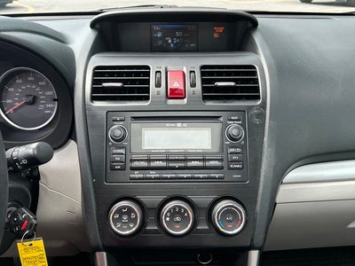 2015 Subaru Forester 2.5i Premium
