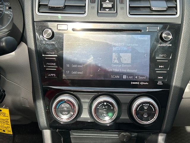 2017 Subaru Forester 2.5i Premium