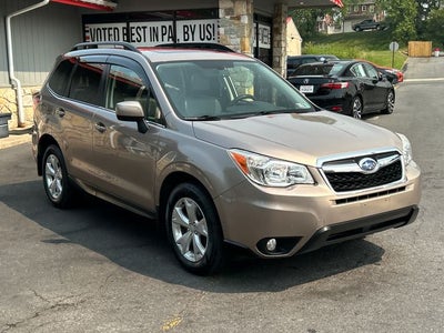 2015 Subaru Forester 2.5i Limited