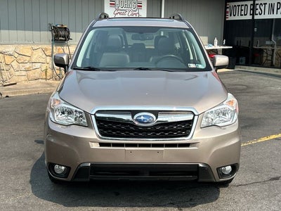 2015 Subaru Forester 2.5i Limited