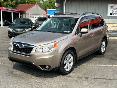 2015 Subaru Forester 2.5i Limited